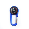 High Quality Multifunction Aluminium Bulk Compass Professional Keychain Carabiner