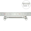 Factory Supplier Stainless Steel Jaw&Jaw European Type Closed Body Cable Turnbuckle