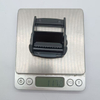 38MM Heavy Duty Zinc Alloy Webbing Buckle Black Coated Belt CAM Buckle Custom Carabiner Accessories