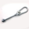 BT-0128 Washer Zinc Plated Electric Galvanized Steel Shaft Style Swing Hanger with Spring Clip