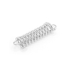 Tent Wind Spring Wind Rope Fastener Outdoor Camping High Strength Steel Awning Fastener Spring Hook Fastener