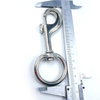 BT-K69A-5 Zinc Alloy Silver Pet Carabiner Dog Leash Carabiner Bolt Snaps Good Quality Dog Shape Holder with Metal Carabiner