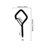 5MM Screw Steel Electric Galvanized Eye Bol Heavy Duty Hooks for Hanging Christmas Lights Hanging Hook Planting Hanging Hook