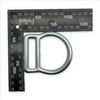Steel Adjuster Hardware Outdoor Climbing 45mm Buckle Harness Webbing Accessories Safety Belt D Ring