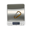 40mm Flat Mini Clip Custom Carabiners Aluminum Carabiner Clip Hook