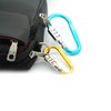 Wholesales D Type Lock Carabiner Mountaineering Buckle Hooks ,Backpack Combination Lock Hook ,Snap Hook With Lock