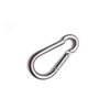 Manufacturer Price 6*60 Stainless Steel 316 Snap Hooks DIN5299 Spring Hook Carabiner Karabiner