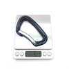 22KN Aluminum 7075 Carabiner D Shape Strong Sport Accessory Keychain Door Buckle