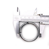 Industrial Widely Used Professional Aluminium Carabiner Round Spring Gate O Ring Mini Hook Snap Hook Carabiner