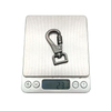 High Quality Zinc Alloy Swivel Snap Hook Gun Metal Carabiner for Pet Dog Leash,Pet Accessories