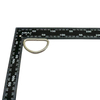 53*30mm Best Quality Welded D Ring Handbag Bag Hardware Accessories Bag Buckle Factory Price Nickle Plated D Rings for Collars