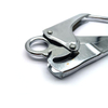 25KN Rock Locking Snap Clip Hook Outdoor Rock Tree Arborist Fall Protection Equipment mosquetones de escalada de 25kn
