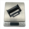 Black 45MM Inner Width 18KN Adjustable Webbing Fall Protection Spring Buckle
