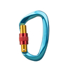 100X56mm Outdoor Rock Climbing Carabiner Aluminum Screw Hooks Large Clothes Hook Carabiner Rigging Equipment Aluminum Carabiner