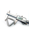 Factory Director High Quality Metal Triangle Snap Hook Carabiner Spring Hook