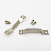 Golden Silver Black Sawtooth Picture Frame Hanger Hanging Photo Oil Painting Mirror Saw Tooth Hooks With Screws
