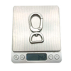 New Style 15/20/25MM Zinc Alloy Snap Hook Swivel Dog Snap Hook for Keychain/Bag Accessory