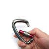 BT-AF-812 Best Quality Promotional Karabiner Aluminum Climbing Locking 25KN Climbing Carabiner Karabiner