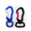 BT-A235 High Quality Aluminum Metal Snap Hook for Para Cord Lobster Clasp Clips Carabiner Swivel Clasp Hook