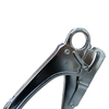 25KN Safety Hook Self-locking Spring Hook Safety Harness Hooks for Climbing