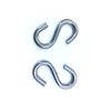 BT-90 6mm Kitchen Clothing Cloak Silver Hanger Hat Garment Display Stainless Steel 304 Silver Metal S Hook