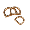 BT-B036 Metal Buckle Hardware Accessory Solid Brass Strap for Handbags Leash D Ring