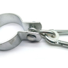 Factory Sale High Quality Steel Zinc Plated Outdoor Swing Hook Round Ring Swing Hook