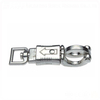 Fixed Double Wheel Panic Snap Hook,horse Head Carabiner,secure Locking Clip for Horse Quick Release Hooks