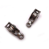 BT-0174 Zinc Alloy Hardware Rigging Single Cast Belt Swivel Wheel Wire Rope Pulley