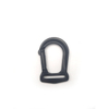 Climbing Rope Safety Spring Hook Rope Belt Carabiner Electrophoretic Black Snap Hook