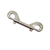High Quality Zinc Alloy Snap Hook - Double Ended Pet Leash Clip for Dogs, Heavy Duty Dog Equipment