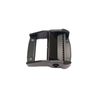 38MM Heavy Duty Zinc Alloy Webbing Buckle Black Coated Belt CAM Buckle Custom Carabiner Accessories