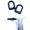 D - Mountaineering Hook Fitness Belt Hoist Hook Aluminum Carabiner Yoga Buckle Training Zinc Alloy Carabiner