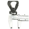 BT-684 High Quality Gun Color Gancho Perro Metal Screw Swivel Carabiner 20mm Snap Hook Dog Leash