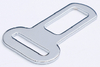 Car Seat Belt Buckle Plug Galvanized Steel Metal Lock Tongue for Vehicle Safety Belt, Pet Seat Belt Insert