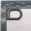 38MM Zinc Alloy Webbing Belt Clasp Strap Buckle Hook D-shaped Hook