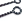 Thread Screw Eye Bolts Steel Hanging Heavy-duty Applications for Hammock Yoga Daybed Camping Furniture Wood