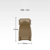 Outdoor Backpack Accessories Webbing Buckle Plastic Clip Backpack Fastening Buckle
