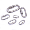 BT-508 5*50mm Stainless Steel 304 Stainless Wide Jaw Straight Quick Link MAILLON RAPIDE