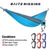 Aluminum 7075 12KN Wire Gate Hook Safety Hammock Hanger Aluminum Carabiner Hook