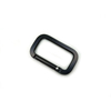 Black Aluminum Alloy Rectangle Shape Carabiner Outdoor Spring Snap Clip Water Bottle Hooks Keychain Quickdraws Carabiner Llat