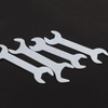 Thin Wrench Double Head Open End 8 10 12 13 14 15 19 22 24 mm Dual Use-End Small Wrench for Car Maintenance Hardware Hand Tools