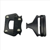 Aluminum 45mm Inner Width Quick Release Metal Strap Tactical Belt Glasses Rope Buckle