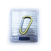 Wholesale Aluminum Hook Customizable Carabiner Colorful Mini Clip for Bags, Keychain