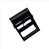 1'' Inch Black Coating Cam Lock 350kg Strength Tie Down Strap Buckle