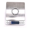 Industrial Widely Used Professional Aluminium Carabiner Round Spring Gate O Ring Mini Hook Snap Hook Carabiner
