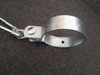 BT-2001 M10*50 MM Zinc Plated Swing Clamp Hook With Snap Hook in Carabiner Rigging Hardware for Pipe Swing Hanger