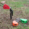 Outdoor Camping Rope Adjustable Hanger Pulley Reflector Rope Ratchet Tie Down With Carabiner