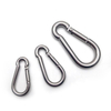 BT-245 Carabin Hardware Rigging Stainless Steel 316 Carabiner Snap Hook Swivel Metal Snap Hook Metal Carabiner