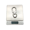 High Quality Zinc Alloy Swivel Snap Hook Oval Ring Keychain Buckle for Dog Leash